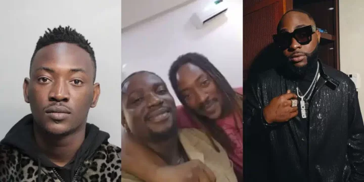 Dammy Krane released from police custody, apologizes for accusing Davido of Tagbo's passing