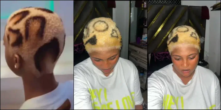 Lady rants after paying N20K and not getting desired colored hairstyle from hairstylist