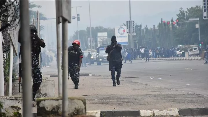 Nigeria charges anti-government protesters with treason 