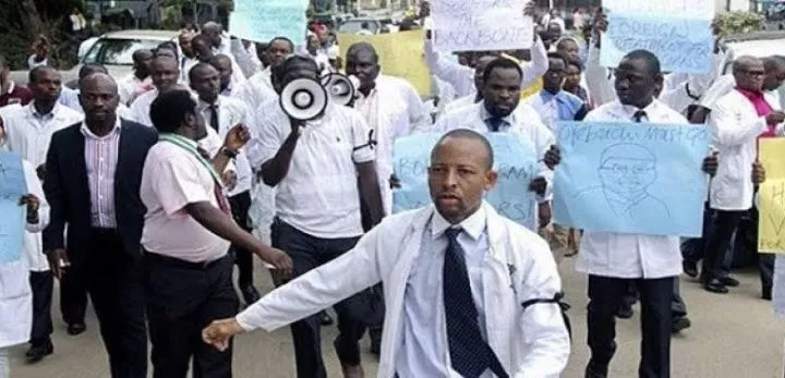 BREAKING: Resident Doctors Begin Nationwide Strike