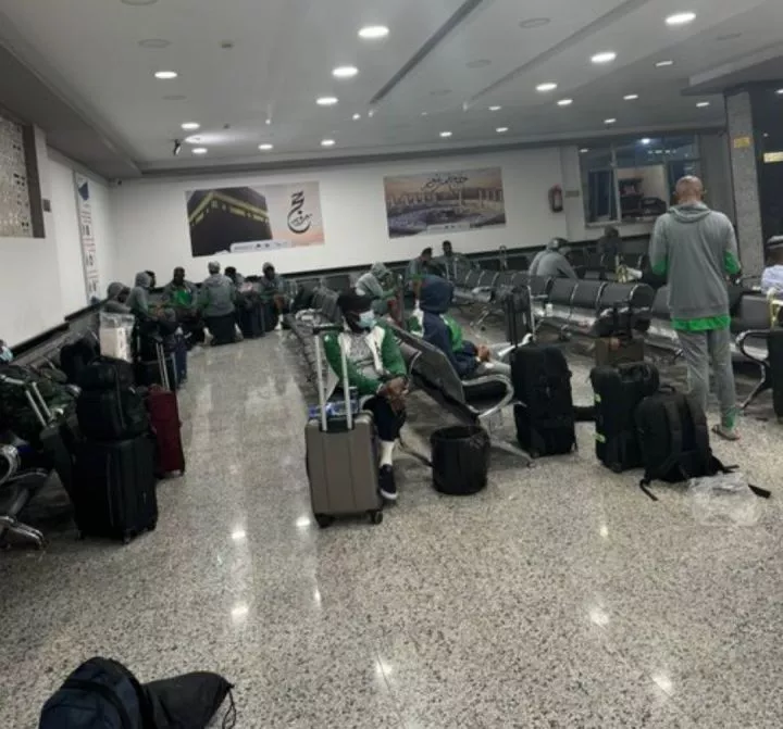 "We started it" Nigerians defend Libyan authorities after Super Eagles players were left stranded in airport