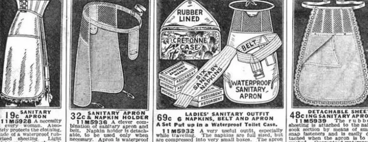 The history of sanitary pads: What did women use before tampons and pads?