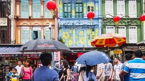 Getty Images Singapore is a multi-ethnic society that celebrates everything from Chinese New Year to Deepavali and Ramadan (Credit: Getty Images)