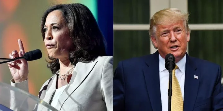 Harris mocks Trump after rally turns into bizarre dance-a-thon