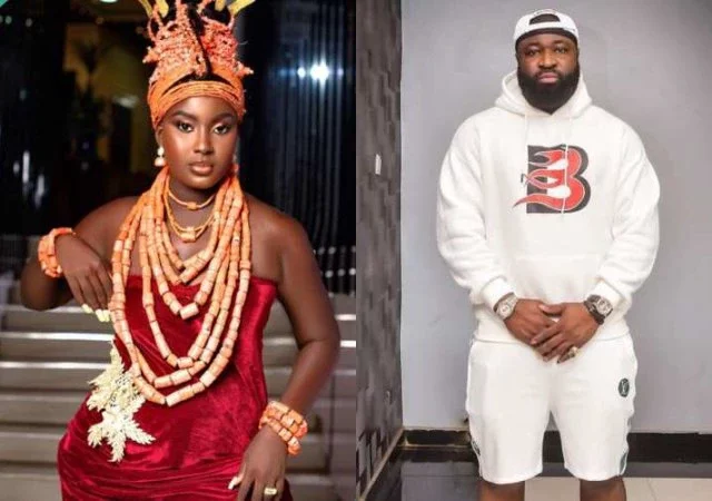 Harrysong's Former Wife, Alexer, Laments, Says His New Girlfriend Is Stalking Her