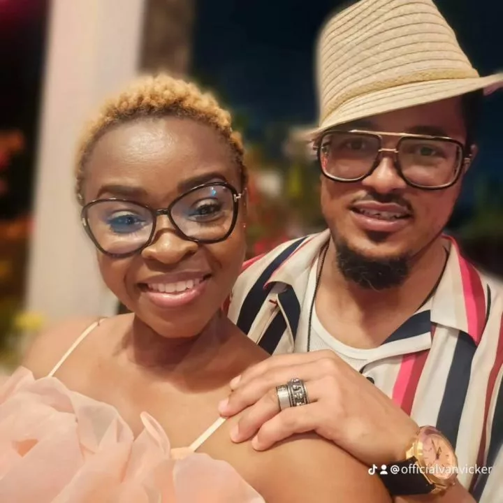 Van Vicker celebrates 21st wedding anniversary with wife, shares marriage tips