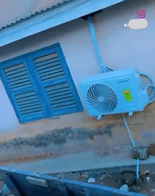 Landlord vows to eject tenant who pays N8K monthly rent for installing AC