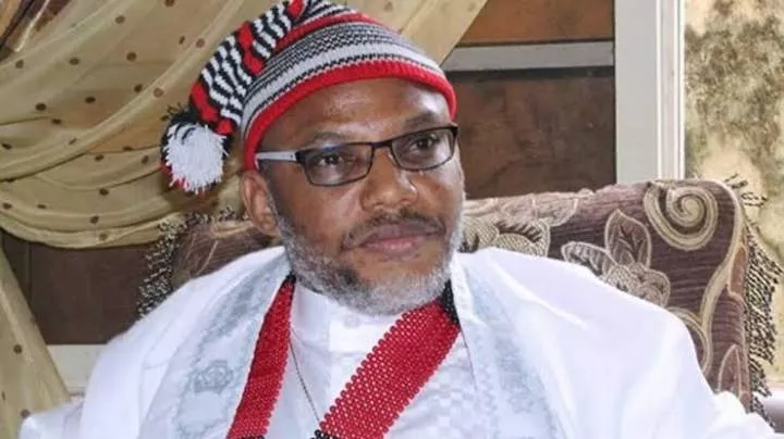 Nnamdi Kanu is ready to abide by FG's condition for his release - South East Senators (video)