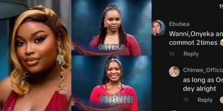 BBNaija: "As long as Onyeka and Wanni no fit win, I go dey alright" - Chinwe shocks fans with sarcastic remark