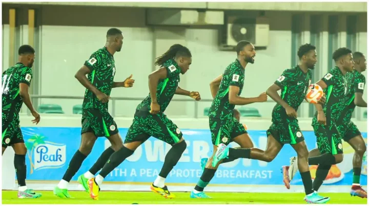 AFCON 2025Q: 10 players hit Benin Republic camp ahead Super Eagles clash