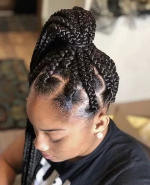 Trendy African braids hairstyles to look amazing this season.