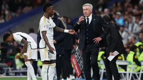 Carlo Ancelotti reportedly loses patience with Vinicius Jr. over discipline issues