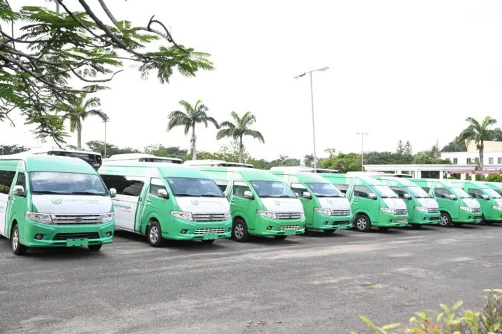 Tinubu administration unveils CNG buses for labor unions and students