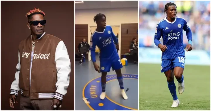 Fatawu Issahaku Entertains Leicester City Teammates With Smooth Dance Skills (Video)