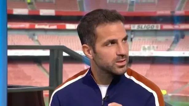 Cesc Fabregas' telling answer when asked to pick between Arsenal and Chelsea