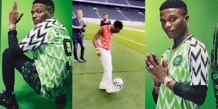 Wizkid announces 4 to 5-year break from music, considers a career in football, golf, or FIFA games