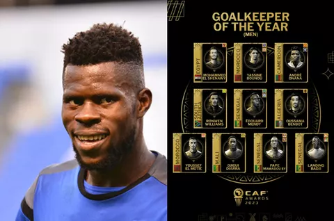 "Where's Uzoho?" Nigerians ask as CAF releases Goalkeeper of the Year nominees