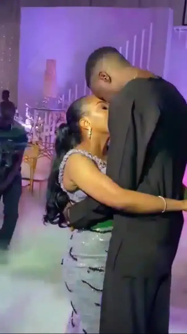'Strong man' recounts crying 4 times at his wedding despite vowing never to