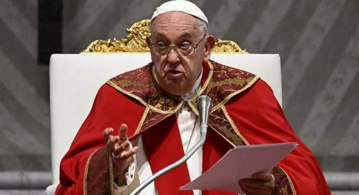Fresh twist as Pope Francis denies approval of blessing same-sex marriage