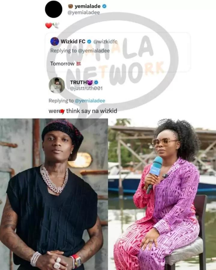 Drama as Yemi Alade mistakenly interacts with fake Wizkid page