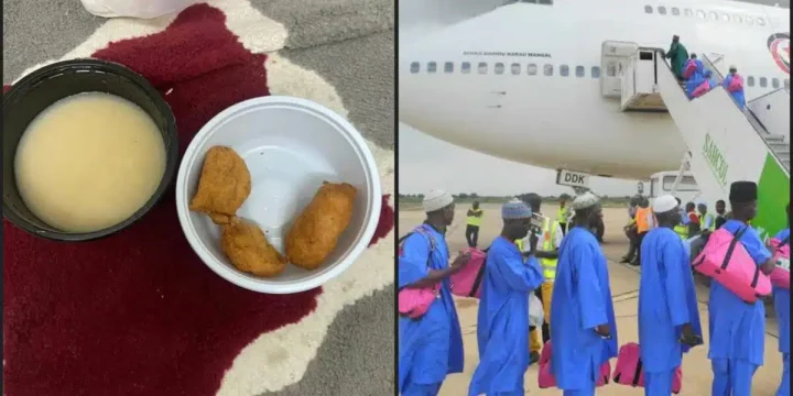 Pilgrims lament over food served in Saudi Arabia despite N8M fee for Hajj