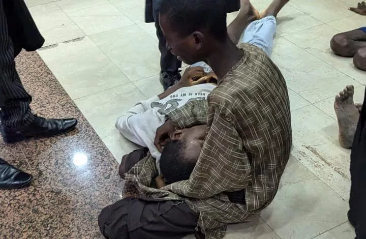 Teenage Hunger Protesters Collapse in Court Moments Before Arraignment [PHOTOS]