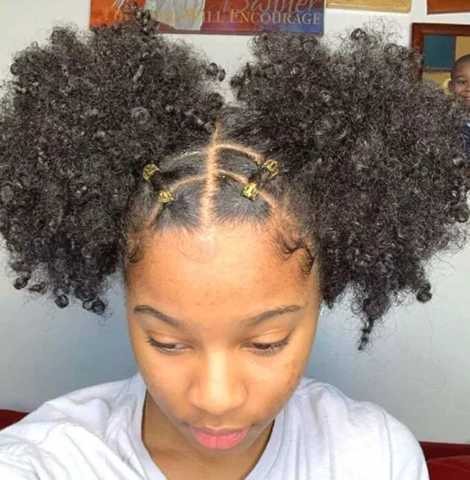 Natural Hairstyles for Black Teens: Trendy and Easy Looks