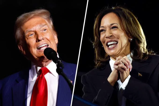 [BREAKING] Trump Vs Harris: First Election Result Emerges in US Presidential Polls [Photos]