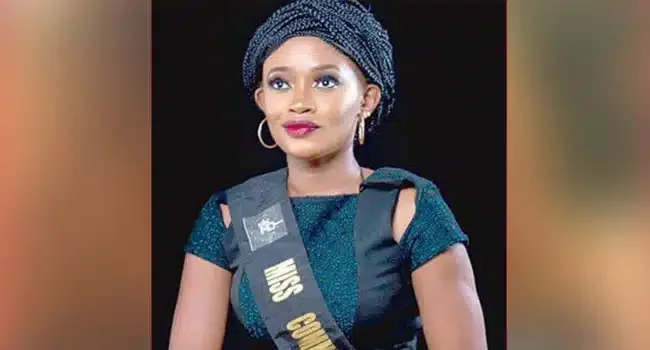 NDLEA ramps up search for ex-beauty queen suspected of dealing illicit drugs