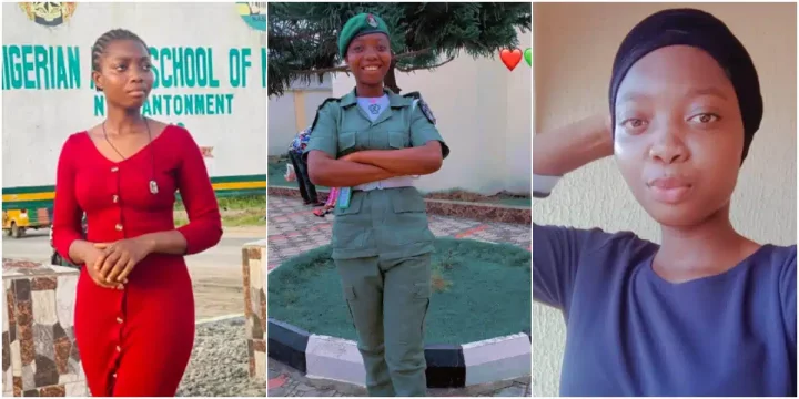 'Why I want to join the Nigerian military '- 20-year-old lady shares her reasons, applies to the Air Force