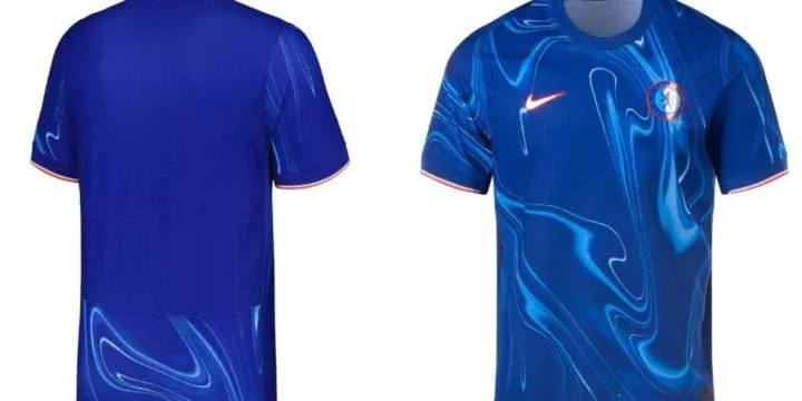 Chelsea unveil new home kit for 2024/25 season