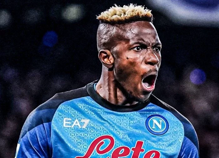 'PSG Agrees Terms with Victor Osimhen but Yet to Settle with Napoli'