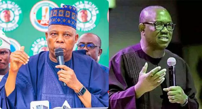 Shettima replies Peter Obi over criticism of N15bn contract for VP Residence upgrade