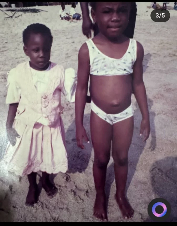 Teni Shares Throwback Photos of Herself and Sister to Celebrate Their Birthday