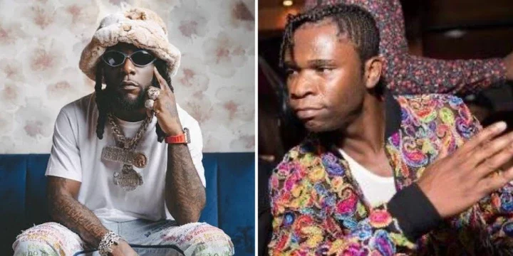 You're lucky I have a lot to lose - Burna Boy breaks silence following Speed Darlington's release