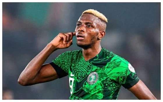 'He came from the Championship' - Turkish pundit claims Osimhen is not allowing Sara shine