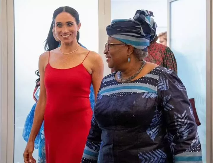 Meghan Markle and Dr Ngozi Okonjo-Iweala host Women in Leadership summit in Nigeria (photos / video)