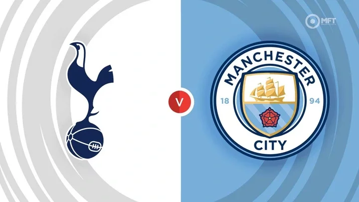 TOT vs MCI: Man City's Strongest Lineups That Could Face Tottenham Hotspur In the EPL.