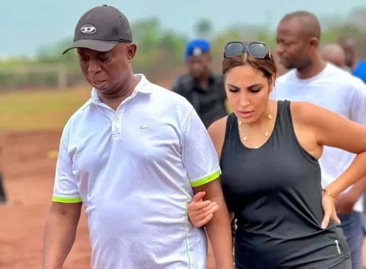 'My heart would always race for you' - Ned Nwoko's Moroccan wife, Laila, writes