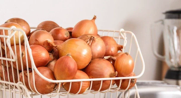 The right way to store onions so they last longer