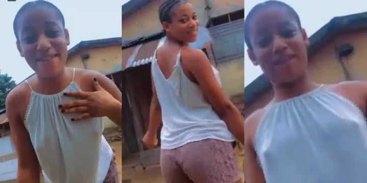 Lady flaunts physique, claims to have all a man desires in a woman