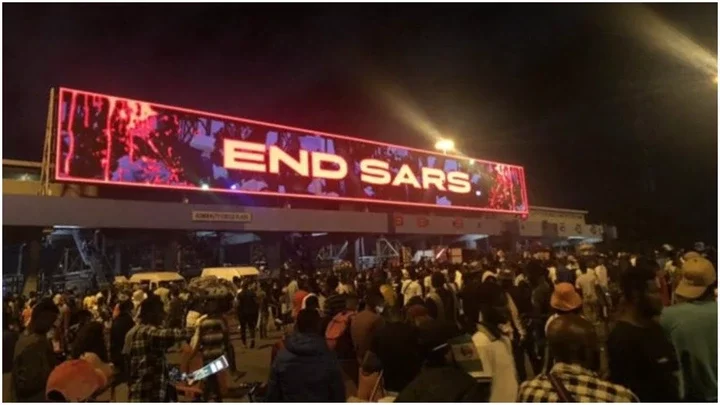 TODAY IN HISTORY: Cries Of Pain as Armed Soldiers Open Fire On #EndSARS Protesters at Lekki Tollgate