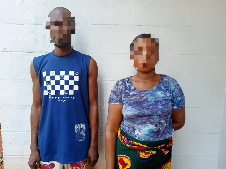 Man, girlfriend arrested for kidnap, murder of 70-year-old woman in Enugu