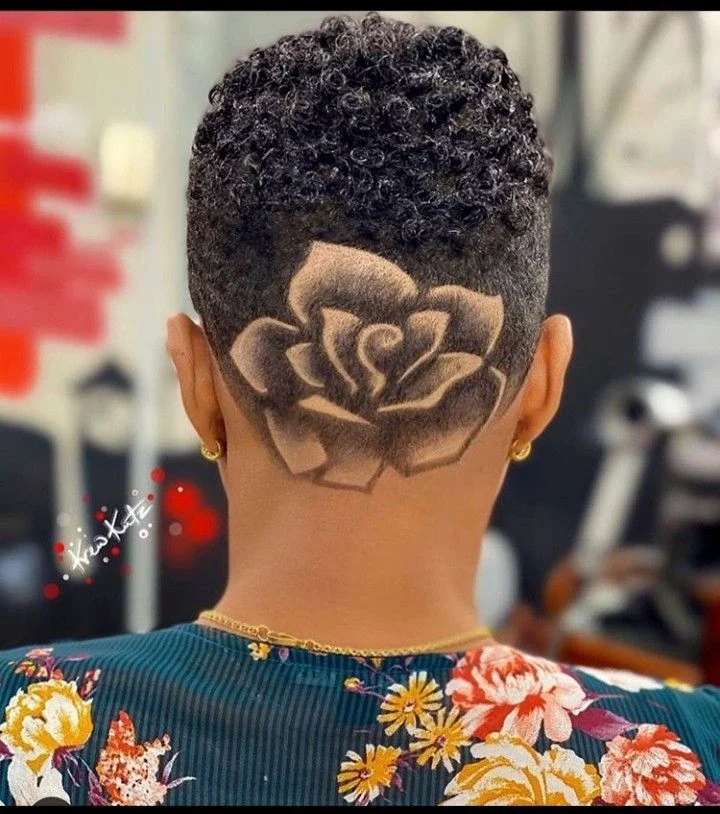 Classy African Haircut Styles for Women.