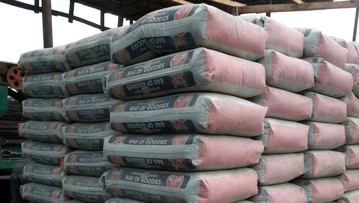 Current Prices Of Dangote, BUA, And Other Cement Brands This Week