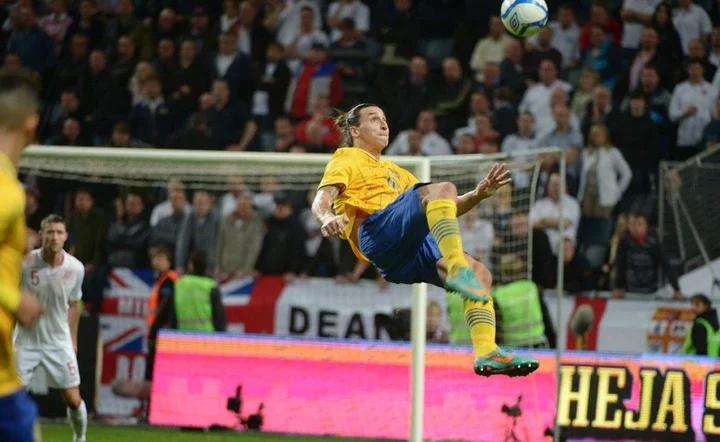 Zlatan Ibrahimovic 