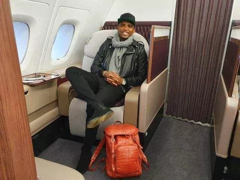 Samuel Eto'o expensive private jet