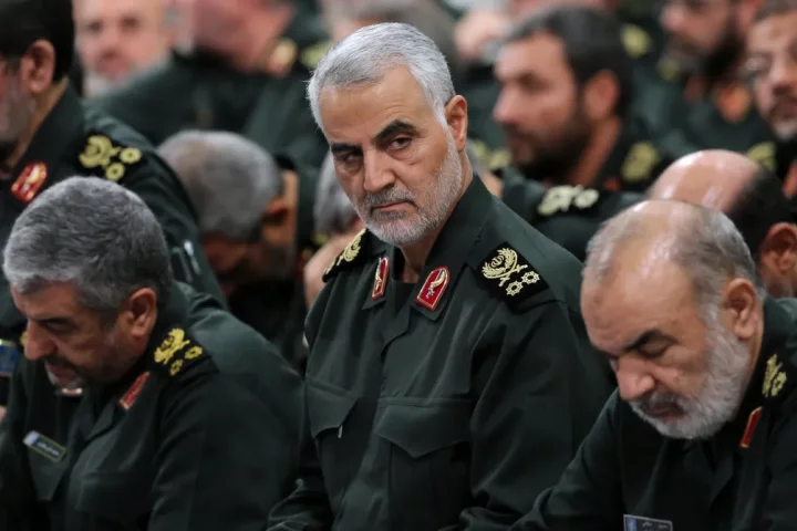 Iran claims 'Oct 7 massacre was retaliation for US assassination of IRGC commander Qasem Soleimani