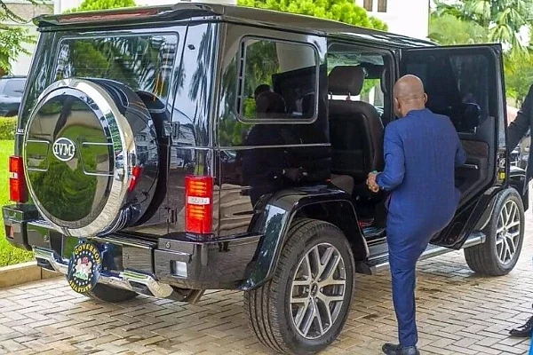 Gov Alex Otti Of Abia Takes Delivery Of His Official Vehicle, Armored IVM G80 SUV Worth Over ₦60m - autojosh