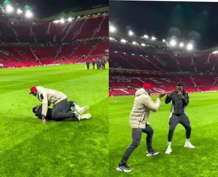 'I demand a rematch' -Andre Onana says after Ngannou defeated him in a boxing match at Old Trafford